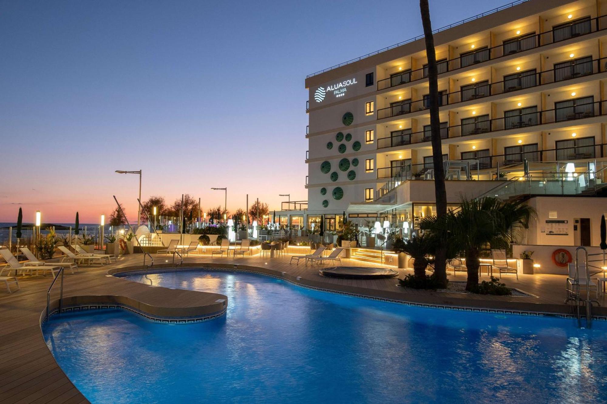 Aluasoul Palma Hotel Adults Only Can Pastilla  Exterior foto