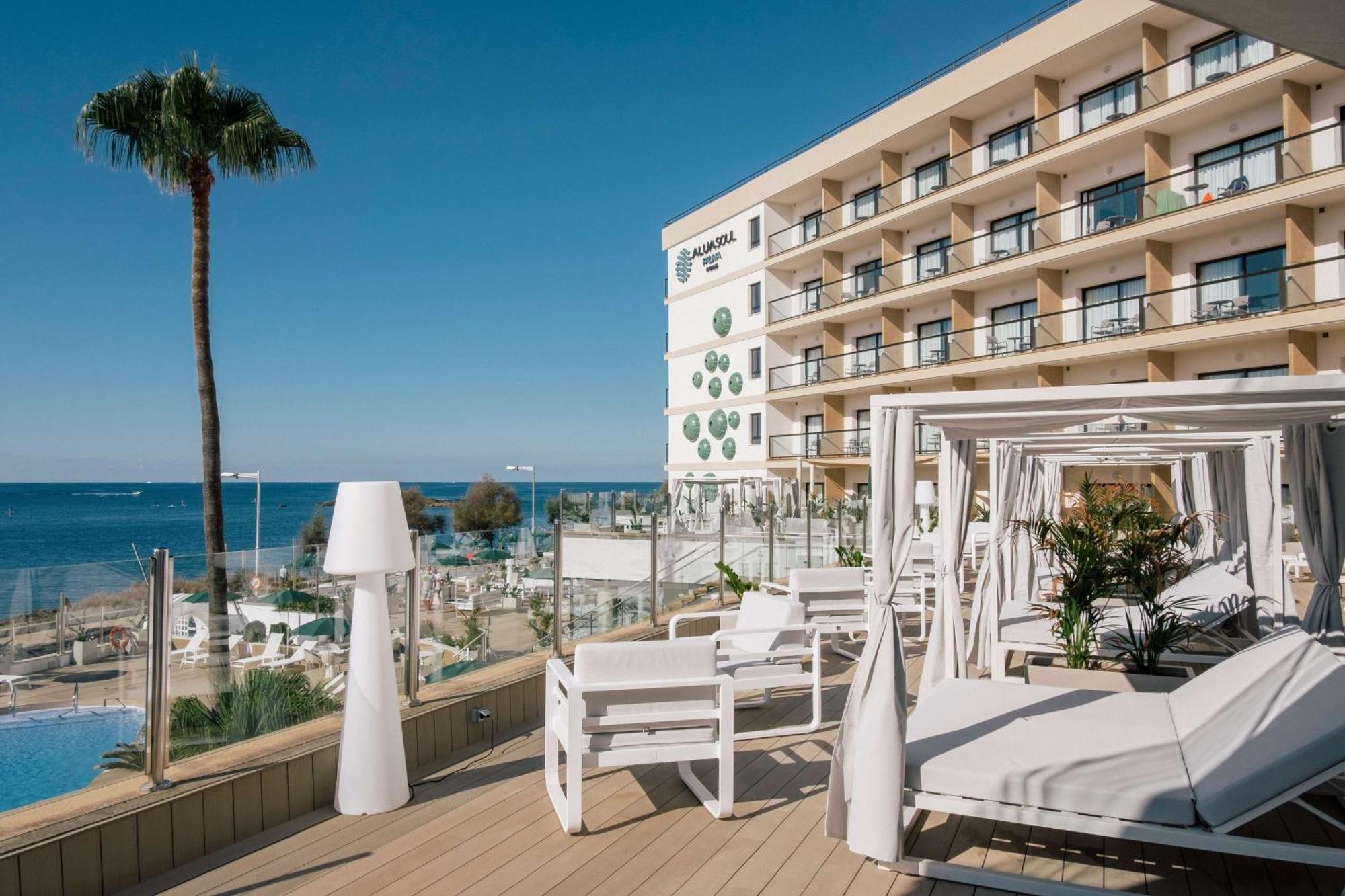 Aluasoul Palma Hotel Adults Only Can Pastilla  Exterior foto